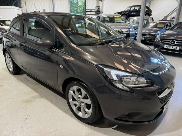 Vauxhall Corsa 2016 1.4I Ecoflex Energy Hatchback Manu Grey