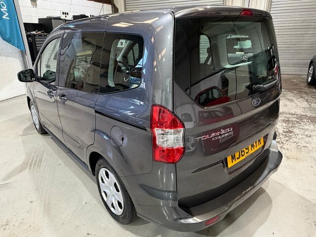 Ford Tourneo Courier 2019 1.0 Ecoboost Zetec Mpv Euro Grey #5