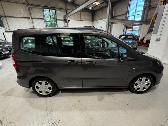 Ford Tourneo Courier 2019 1.0 Ecoboost Zetec Mpv Euro Grey #2