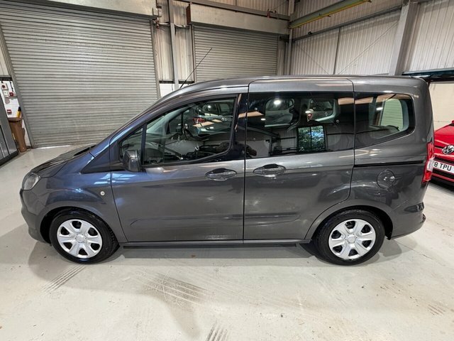 Ford Tourneo Courier 2019 1.0 Ecoboost Zetec Mpv Euro Grey #6