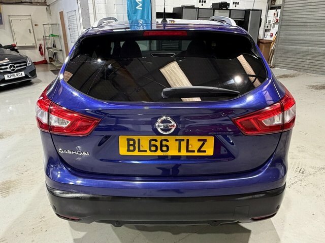 Nissan Qashqai 2016 1.5 Dci N-vision Suv 2Wd Eu Blue #4