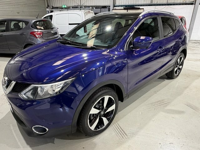 Nissan Qashqai 2016 1.5 Dci N-vision Suv 2Wd Eu Blue #6