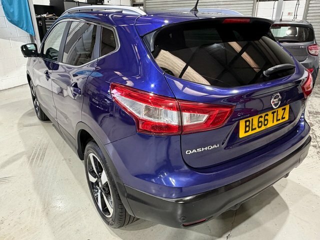 Nissan Qashqai 2016 1.5 Dci N-vision Suv 2Wd Eu Blue #5