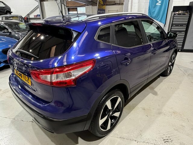 Nissan Qashqai 2016 1.5 Dci N-vision Suv 2Wd Eu Blue #3