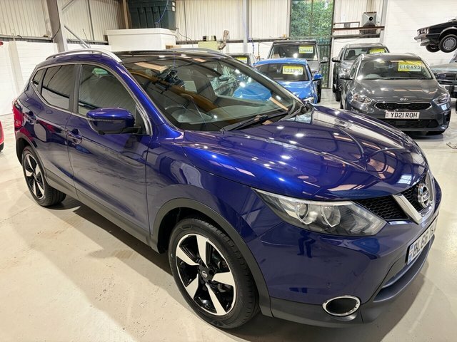 Nissan Qashqai 2016 1.5 Dci N-vision Suv 2Wd Eu Blue
