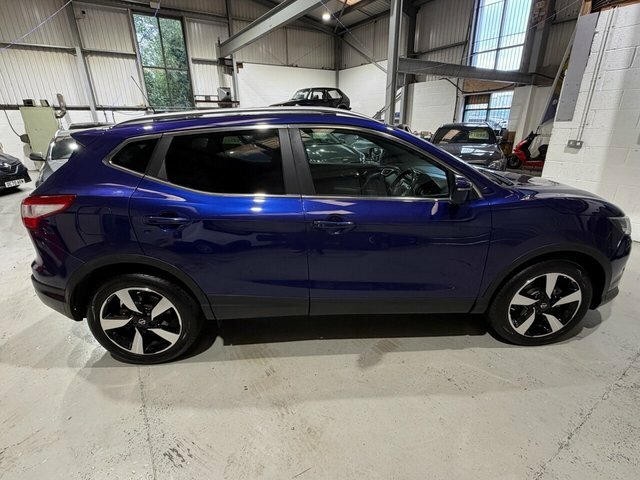 Nissan Qashqai 2016 1.5 Dci N-vision Suv 2Wd Eu Blue #2