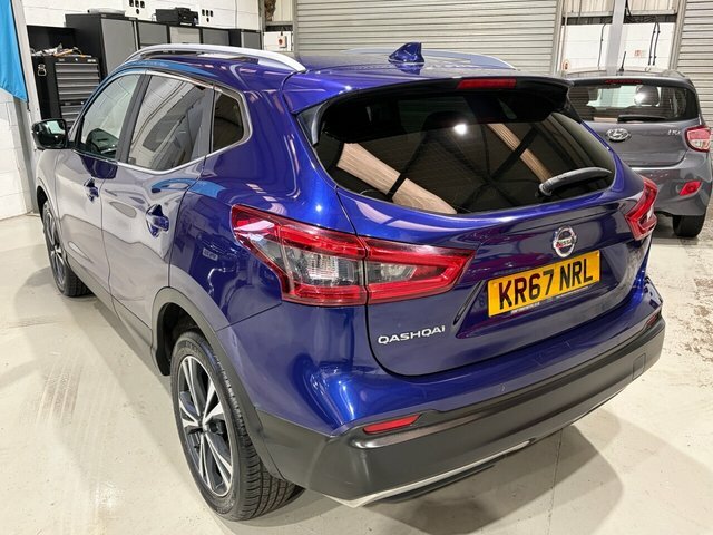Nissan Qashqai 2017 1.5 Dci N-connecta Suv Euro Blue #5