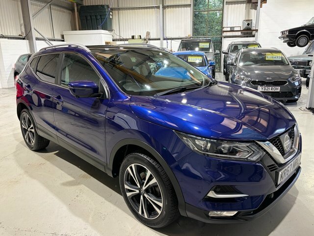 Nissan Qashqai 2017 1.5 Dci N-connecta Suv Euro Blue