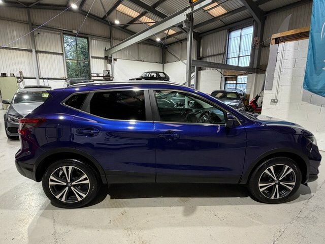 Nissan Qashqai 2017 1.5 Dci N-connecta Suv Euro Blue #2