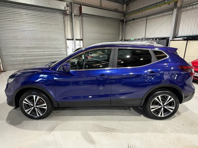 Nissan Qashqai 2017 1.5 Dci N-connecta Suv Euro Blue #6