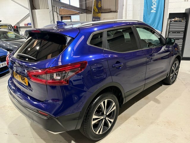 Nissan Qashqai 2017 1.5 Dci N-connecta Suv Euro Blue #3