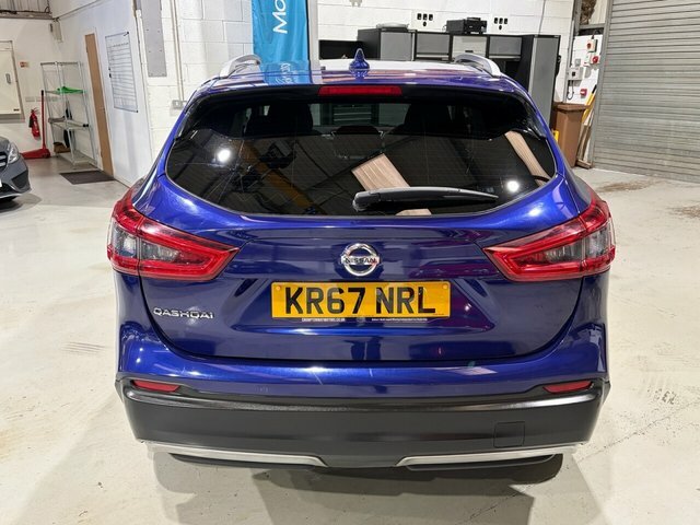 Nissan Qashqai 2017 1.5 Dci N-connecta Suv Euro Blue #4