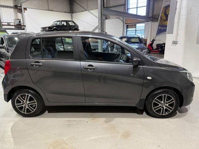 Suzuki Celerio 2016 1.0 Sz4 Hatchback Euro 6 68 Grey #2