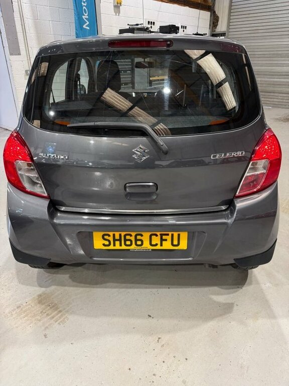 Suzuki Celerio 2016 1.0 Sz4 Hatchback Euro 6 68 Grey #4