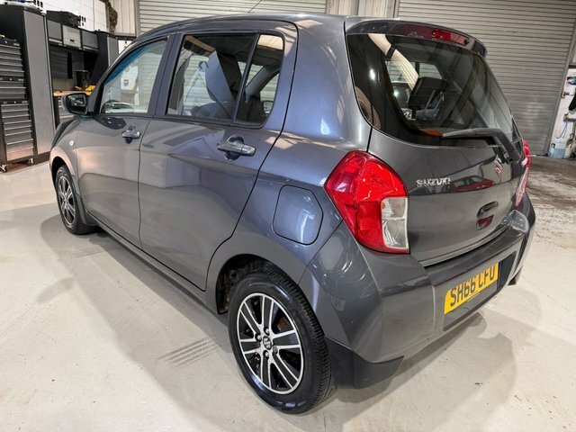 Suzuki Celerio 2016 1.0 Sz4 Hatchback Euro 6 68 Grey #5