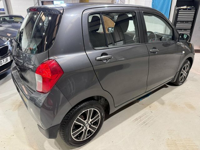 Suzuki Celerio 2016 1.0 Sz4 Hatchback Euro 6 68 Grey #3