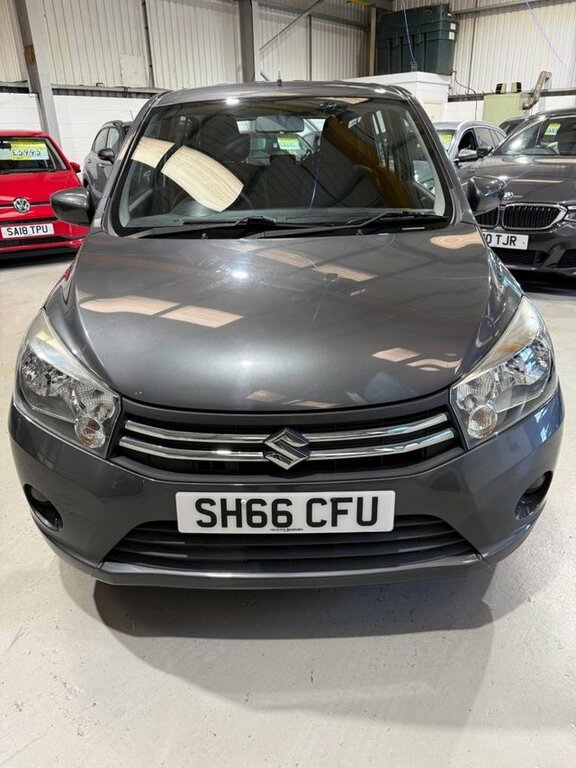 Suzuki Celerio 1.0 Sz2 Hatchback Euro 6 20 Y Grey #8