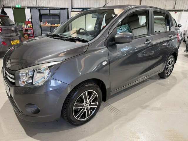 Suzuki Celerio 1.0 Sz2 Hatchback Euro 6 20 Y Grey #7