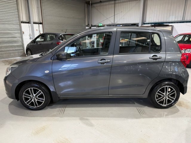 Suzuki Celerio 2016 1.0 Sz4 Hatchback Euro 6 68 Grey #6