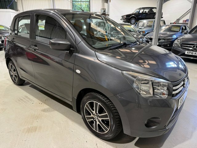 Suzuki Celerio 2016 1.0 Sz4 Hatchback Euro 6 68 Grey