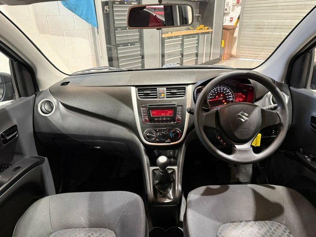 Suzuki Celerio 1.0 Sz2 Hatchback Euro 6 20 Y Grey #10