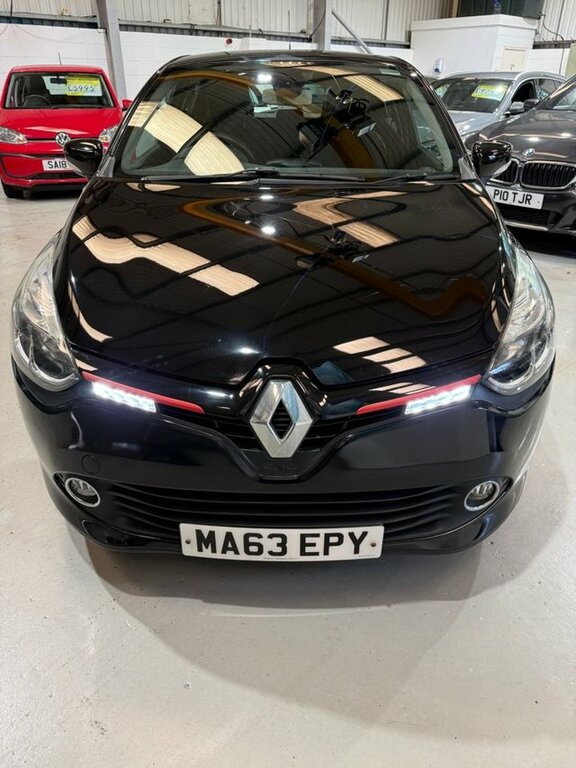 Renault Clio 1.2 16V Dynamique Medianav Hatchback Ma Red #7