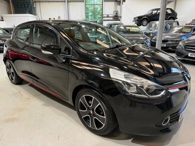 Renault Clio 2013 1.2 16V Dynamique Medianav Hatchback Petr Black