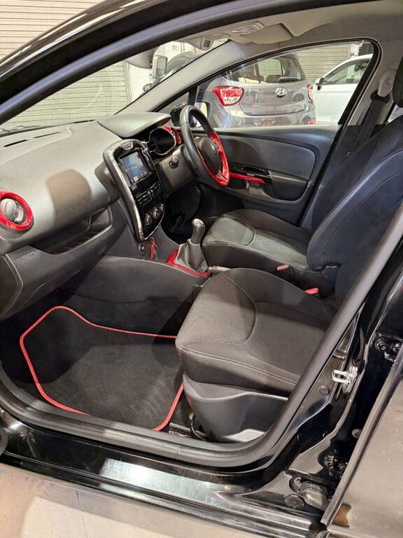 Renault Clio 1.2 16V Dynamique Medianav Hatchback Ma Red #16