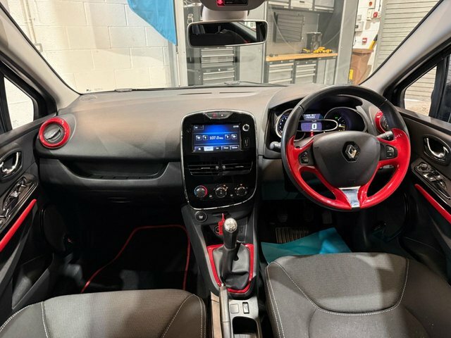 Renault Clio 1.2 16V Dynamique Medianav Hatchback Ma Red #12