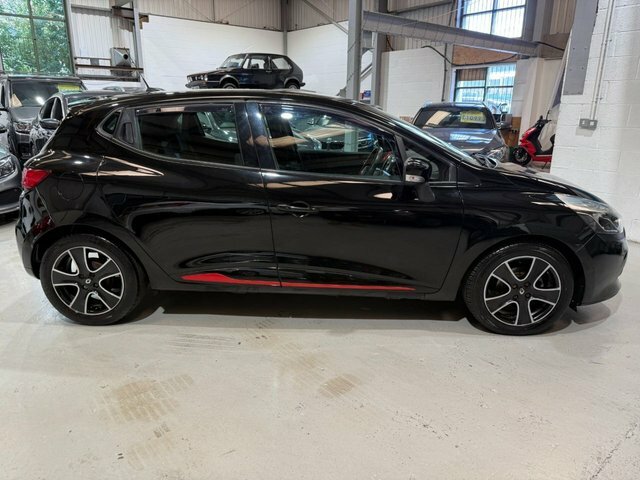 Renault Clio 2013 1.2 16V Dynamique Medianav Hatchback Petr Black #2