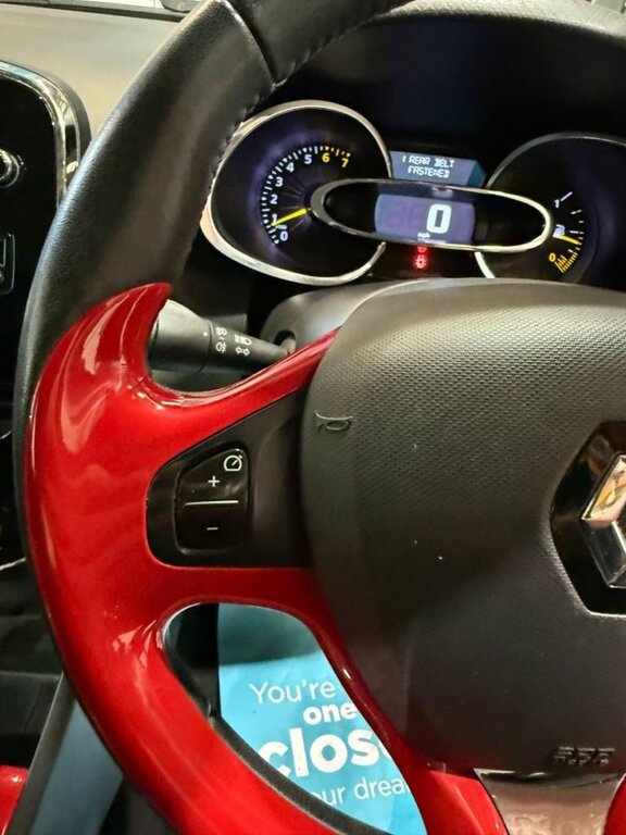 Renault Clio 1.2 16V Dynamique Medianav Hatchback Ma Red #20