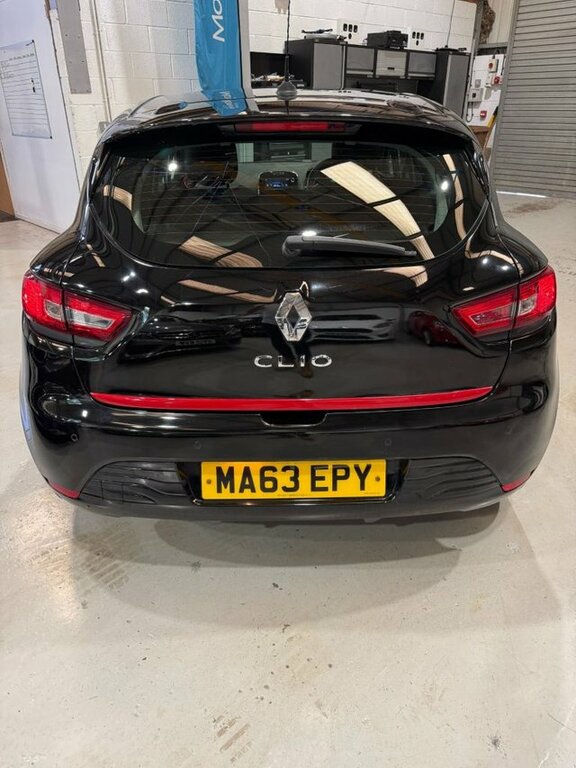 Renault Clio 2013 1.2 16V Dynamique Medianav Hatchback Petr Black #4