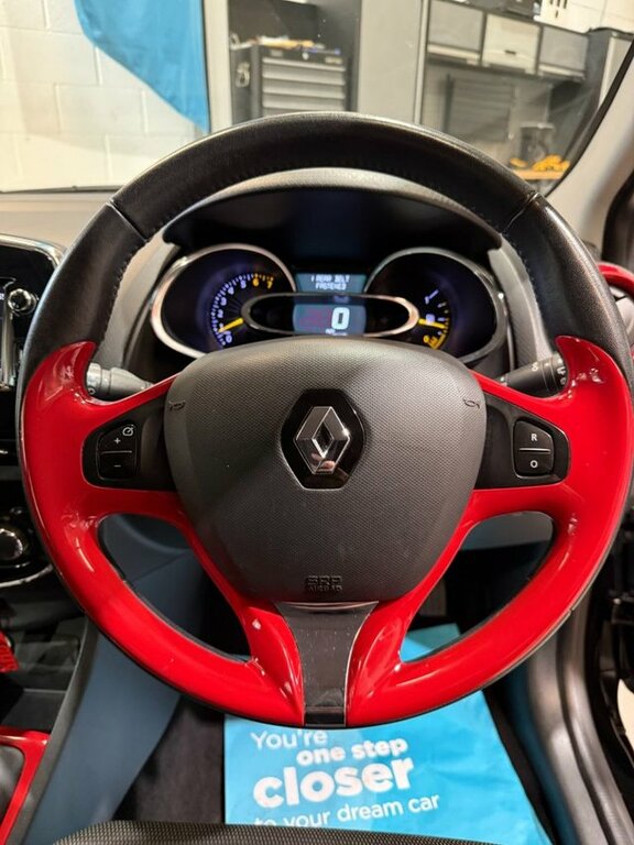 Renault Clio 1.2 16V Dynamique Medianav Hatchback Ma Red #17