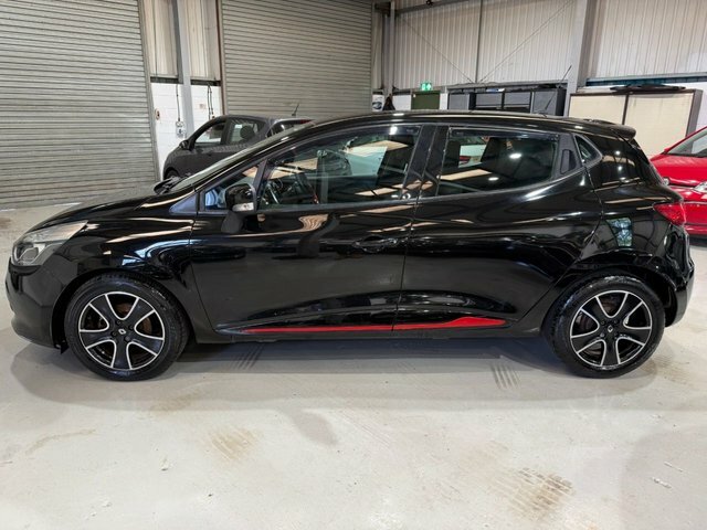 Renault Clio 2013 1.2 16V Dynamique Medianav Hatchback Petr Black #6