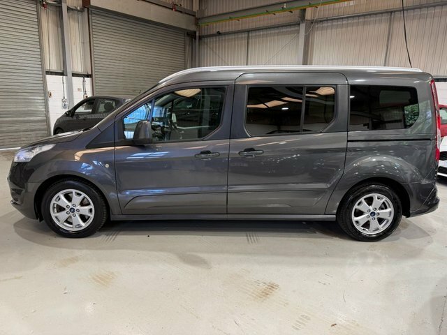Ford Grand Tourneo Connect 2018 1.5 Tdci Titanium Mpv Euro Grey #6