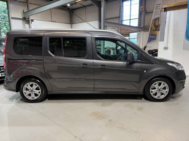 Ford Grand Tourneo Connect 2018 1.5 Tdci Titanium Mpv Euro Grey #2