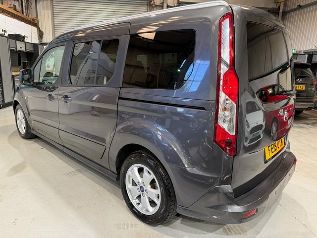 Ford Grand Tourneo Connect 2018 1.5 Tdci Titanium Mpv Euro Grey #5