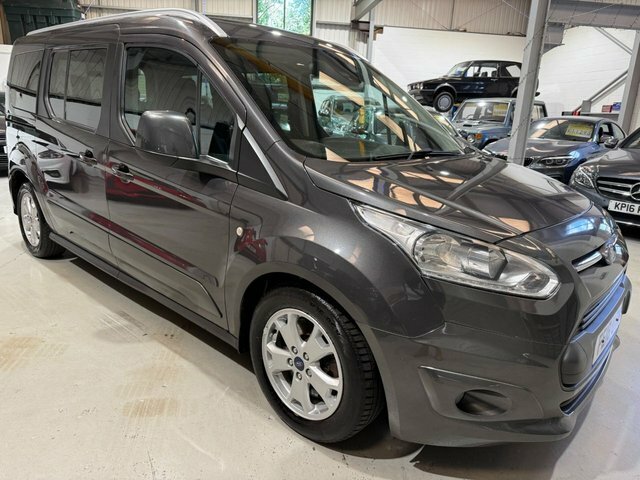 Ford Grand Tourneo Connect 2018 1.5 Tdci Titanium Mpv Euro Grey