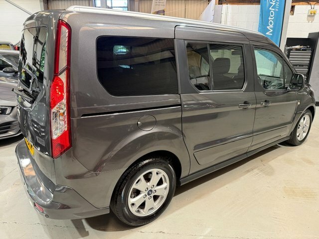 Ford Grand Tourneo Connect 2018 1.5 Tdci Titanium Mpv Euro Grey #3