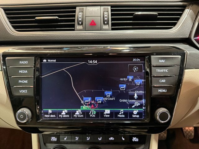 Skoda Superb 1.8 Se Tsi 158 Bhp Grey #22