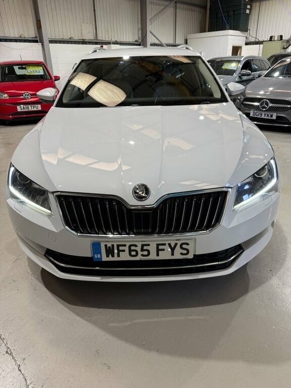 Skoda Superb 1.8 Se Tsi 158 Bhp Grey #8
