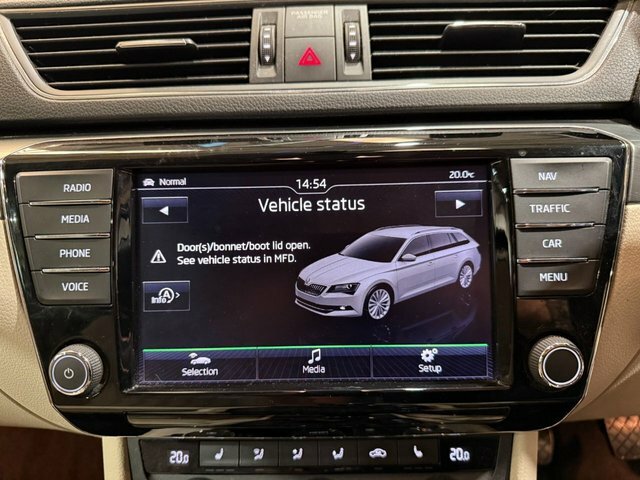 Skoda Superb 1.8 Se Tsi 158 Bhp Grey #21