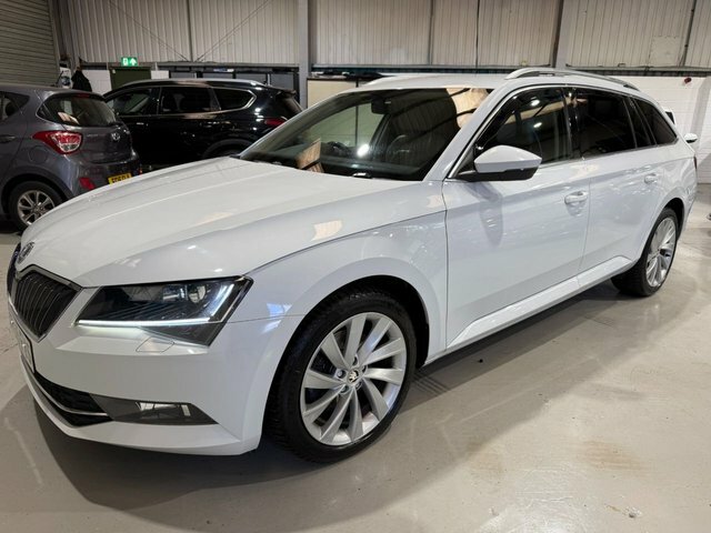 Skoda Superb 1.8 Se Tsi 158 Bhp Grey #7
