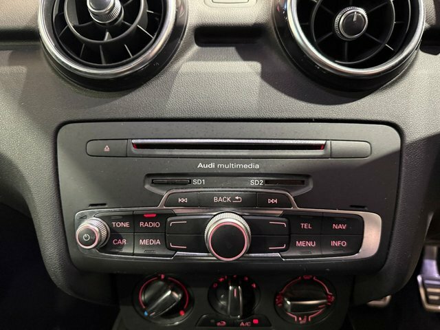 Audi A1 1.4 Tfsi 125 Black Edition Nav S Tronic Red #23