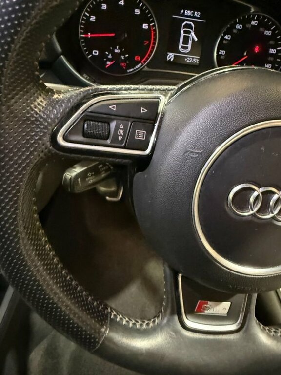 Audi A1 1.4 Tfsi 125 Black Edition Nav S Tronic Red #20