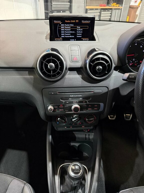 Audi A1 1.4 Tfsi 125 Black Edition Nav S Tronic Red #18
