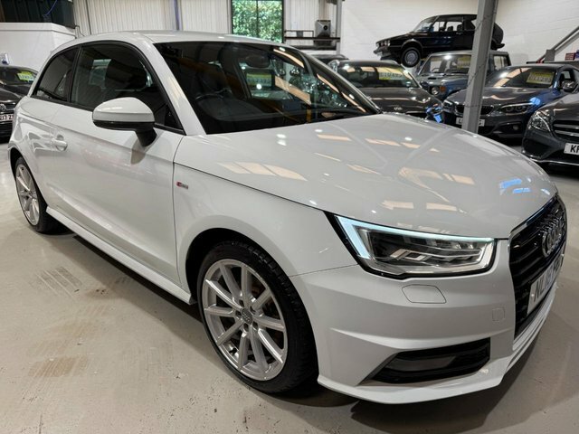 Audi A1 2018 1.4 Tfsi S Line Hatchback E White