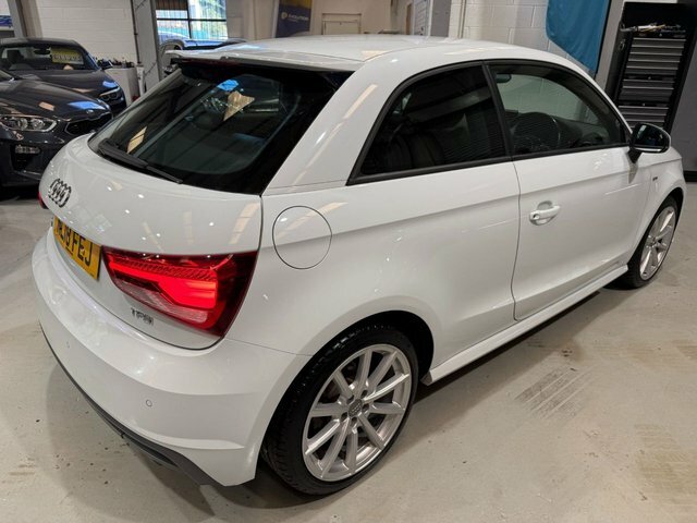 Audi A1 2018 1.4 Tfsi S Line Hatchback E White #3