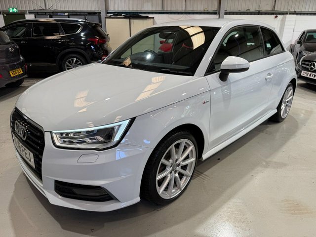 Audi A1 1.4 Tfsi 125 Black Edition Nav S Tronic Red #7