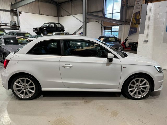 Audi A1 2018 1.4 Tfsi S Line Hatchback E White #2
